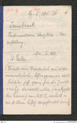 Seite 3, Tagebuch "Oktoberreise 1930" (NHMW-PRAE-BBB-68)